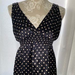 Black/ White Polkadot